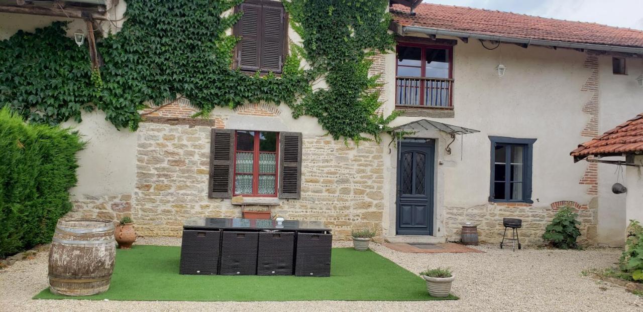 La Ferme Du Tilleul Foissiat Exterior foto
